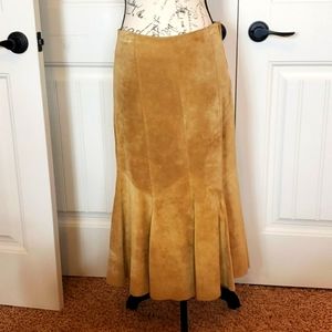 Karen Kane leather skirt